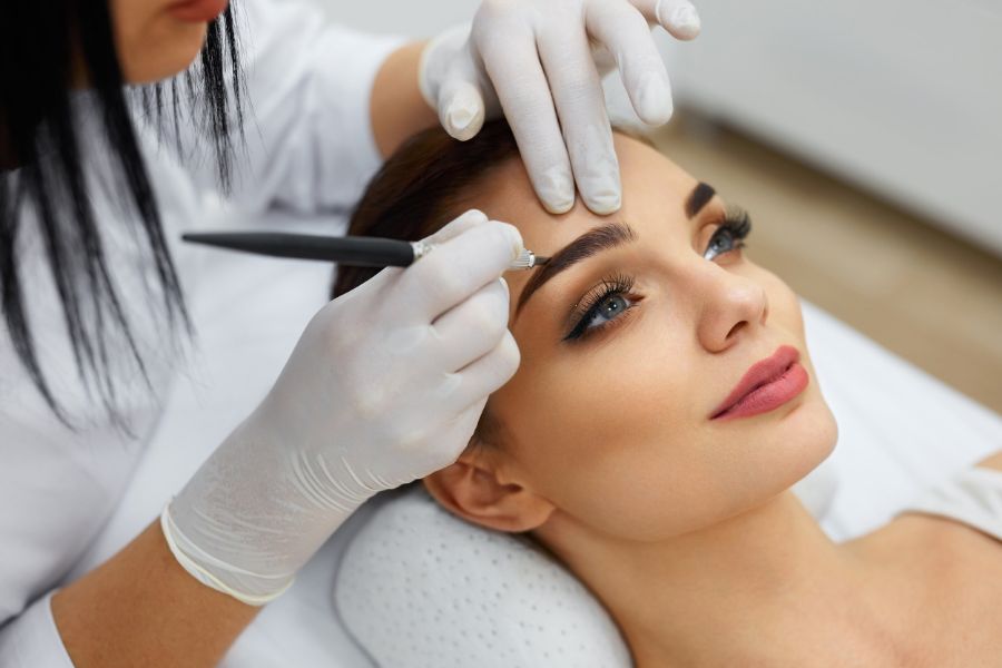 Microblading Services Trending Service