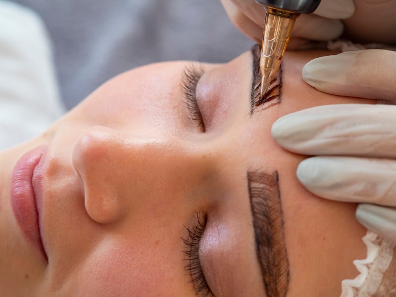 Microblading Hairstrokes - What is